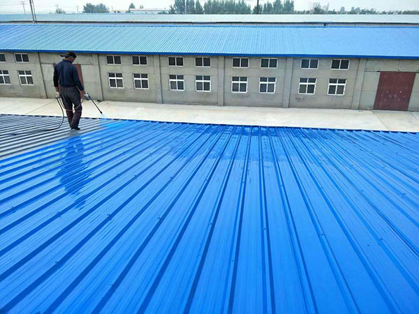 平凉 彩钢瓦喷漆翻新工业厂房、仓库